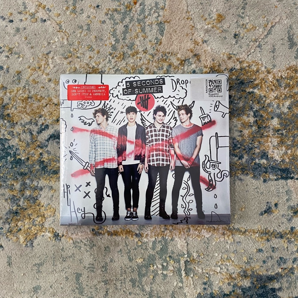 5 Seconds of Summer Album with Bonus Tracks!